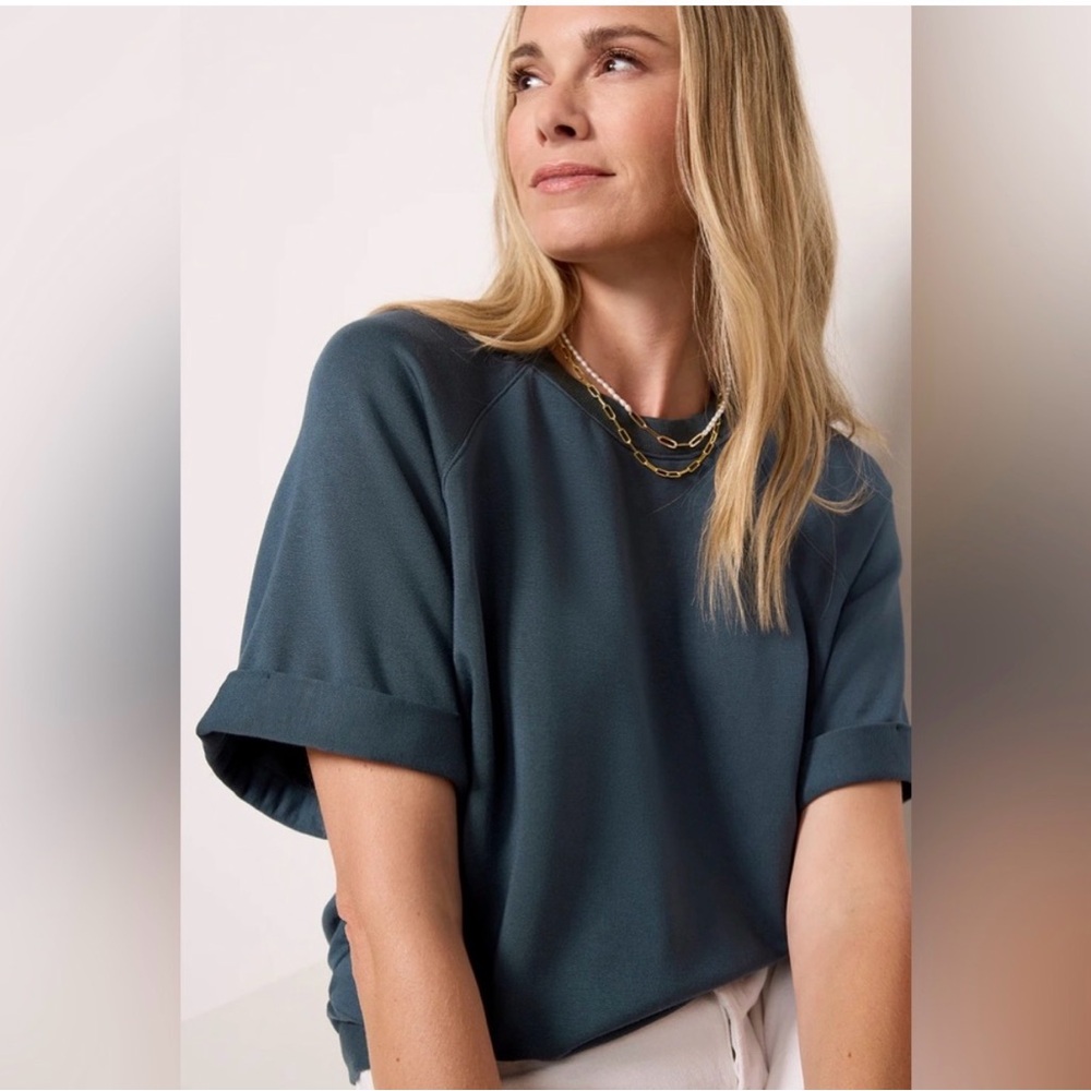 Stateside Women's Short Sleeve Teal Shirt from Evereve
